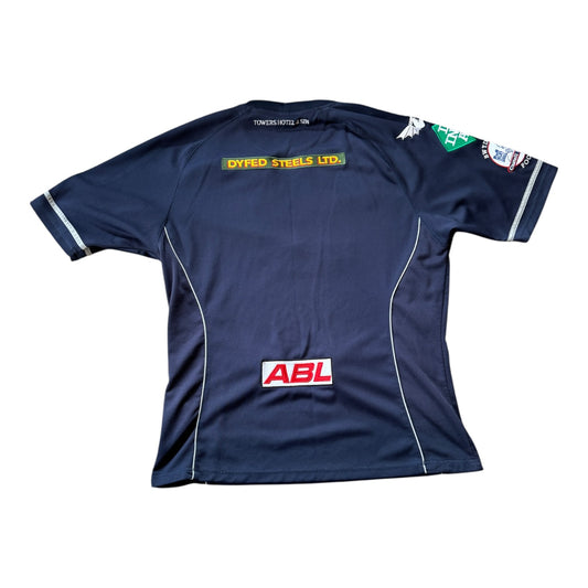 Extra large Kooga Scarlets Navy Rugby Shirt