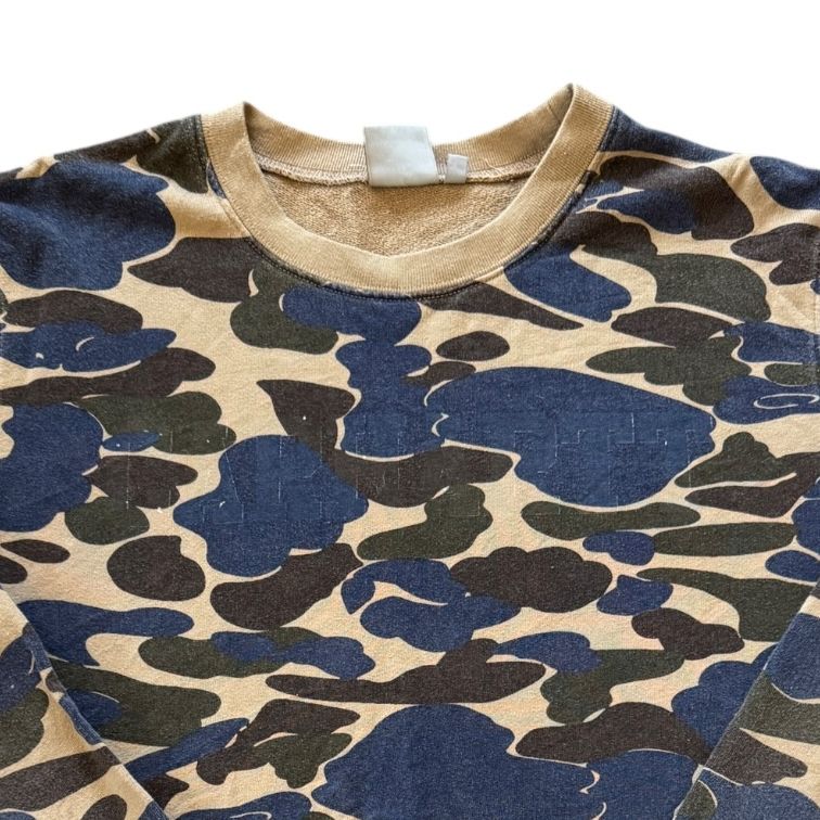 Small Carhartt Camo Sweatshirt