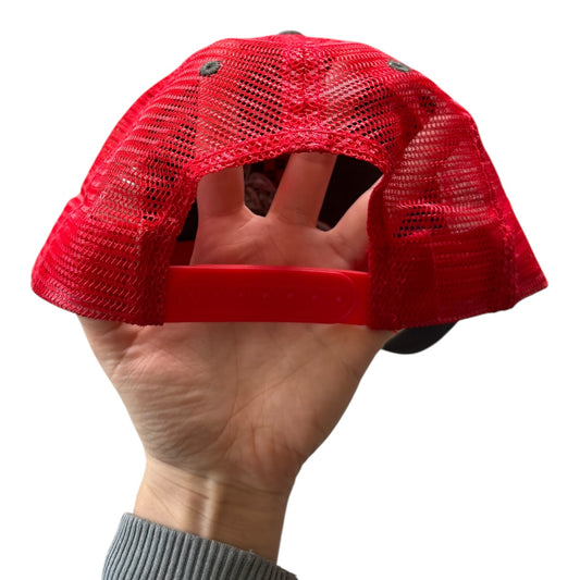 Tultex Grey Macon Bacon Trucker Cap