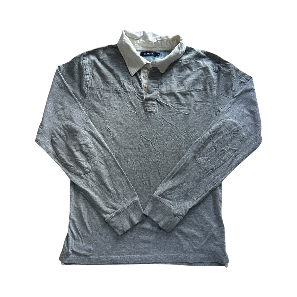 Medium Barred’s Grey Rugby Shirt
