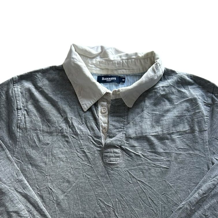 Medium Barred’s Grey Rugby Shirt