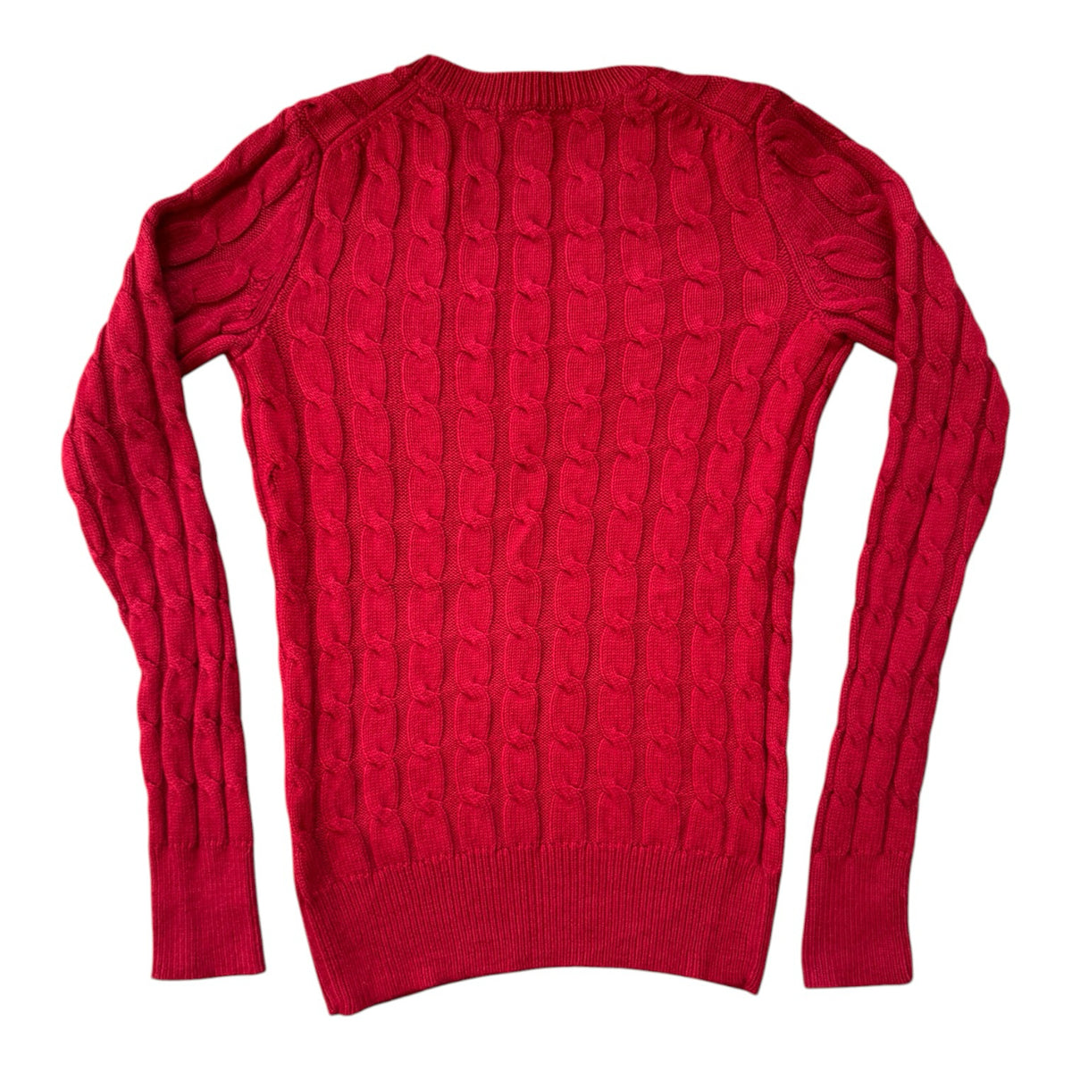 Extra small Gap Red Cable Knit Jumper