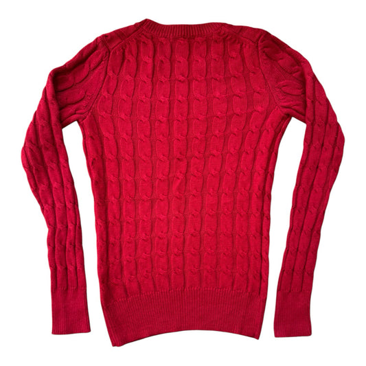Extra small Gap Red Cable Knit Jumper