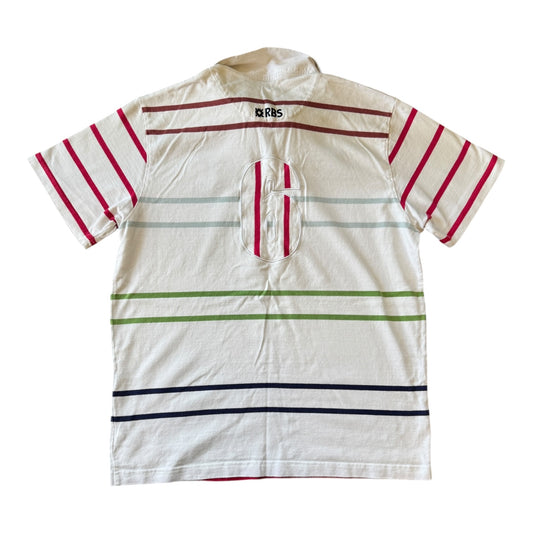 Extra large Canterbury White 6 Nations Rugby Shirt