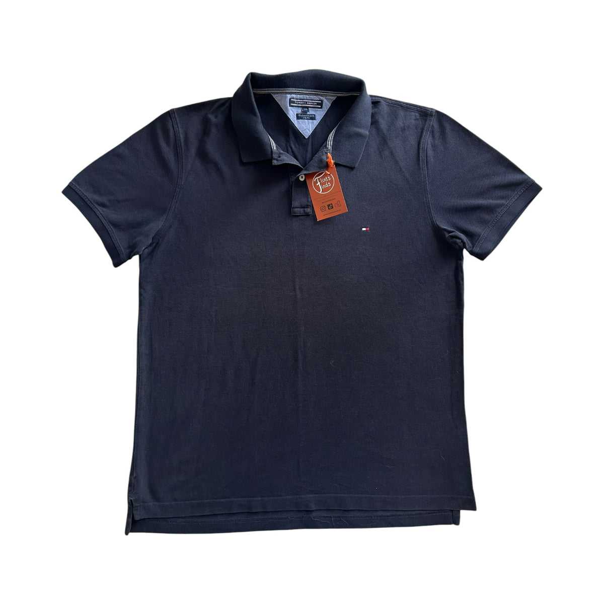 XXL Tommy Hilfiger Navy Polo Shirt