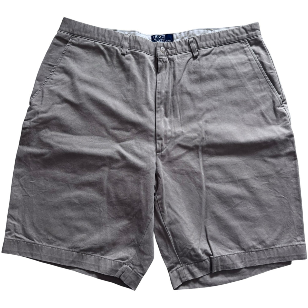 40" Ralph Lauren Beige Grey Shorts