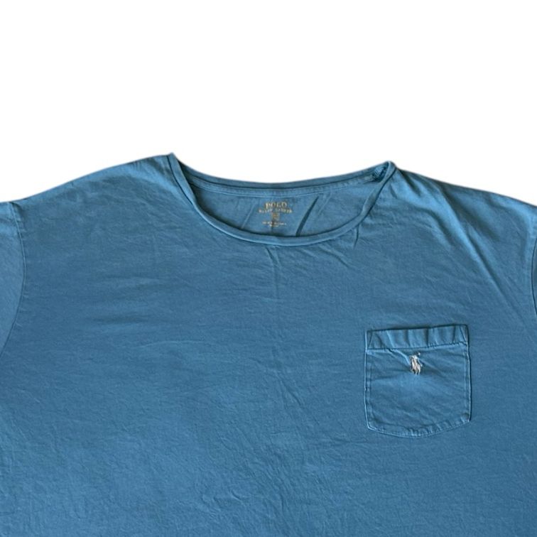 3XL tall Ralph Lauren Blue T-Shirt