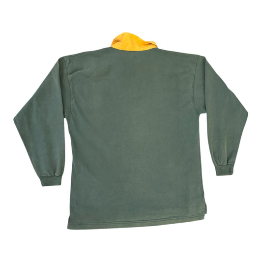 Extra large Green South Africa Springboks Rugby Shirt