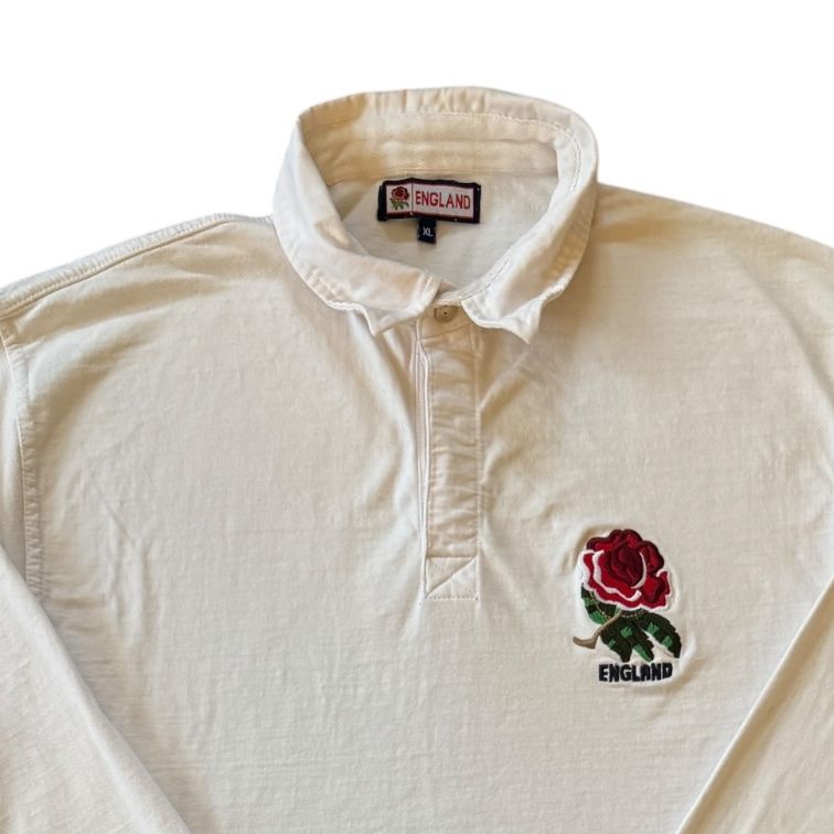 Extra large England White Rugby Shirt