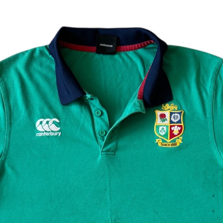 Extra large Canterbury Green Lions Polo Shirt