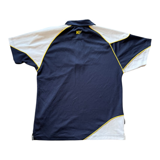 Large Kudos Navy Springboig Bowling Club Polo Shirt