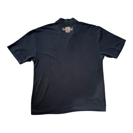 Extra large Magners Black Polo Shirt