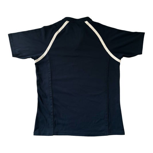 Extra large Gilbert Navy Clifton College Rugby Shirt