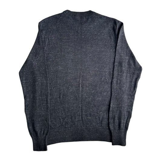 Medium Gap Charcoal Black Knitted Jumper