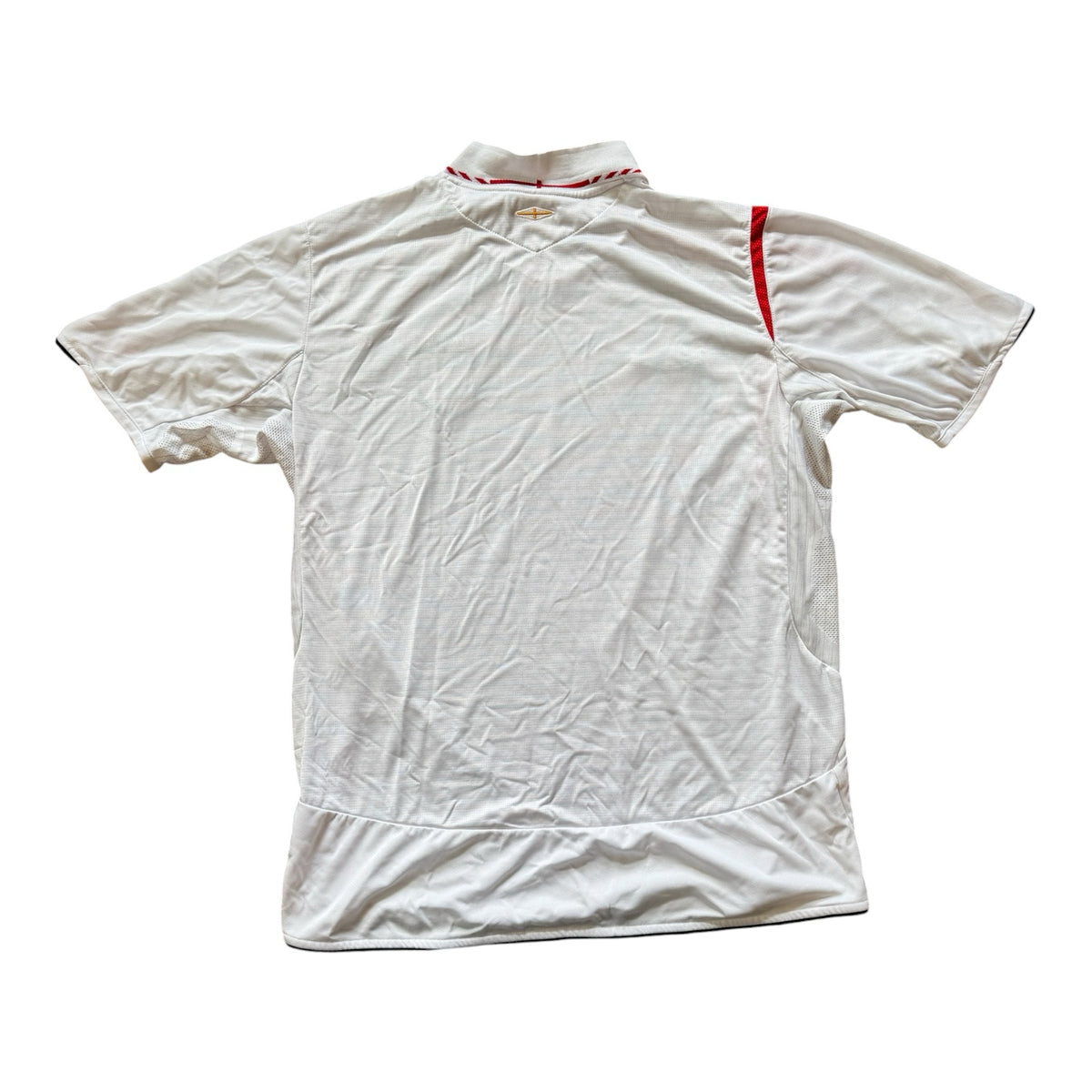2005-07 Extra large Umbro White England Football Shirt