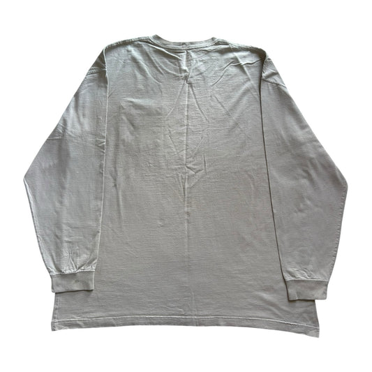 XXL Carhartt Grey Long Sleeved Pocket T-Shirt