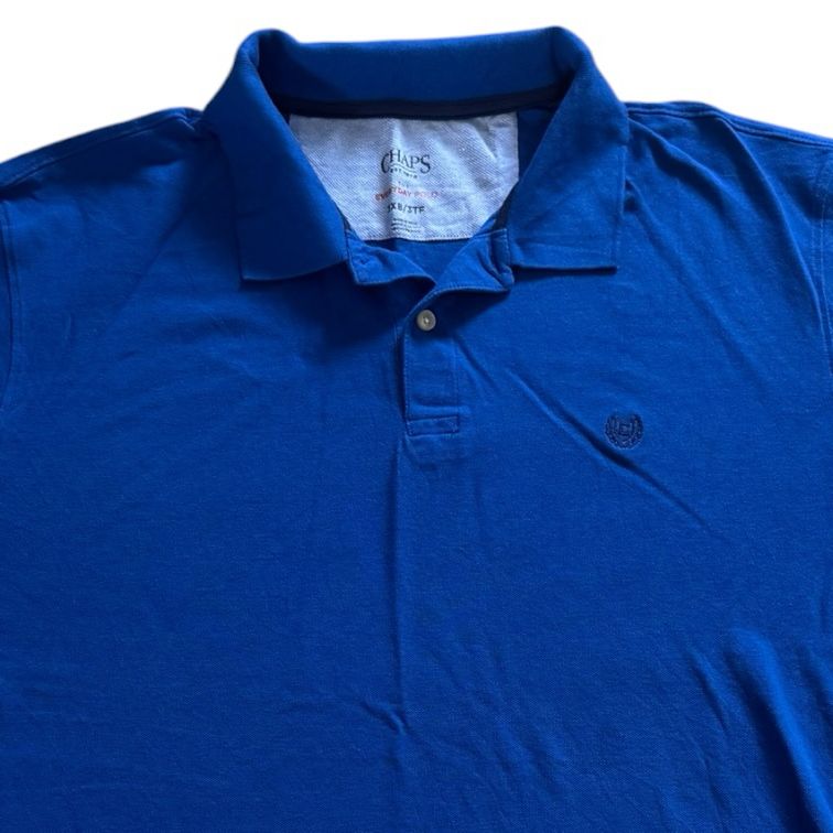 3XL Chaps Blue Polo Shirt