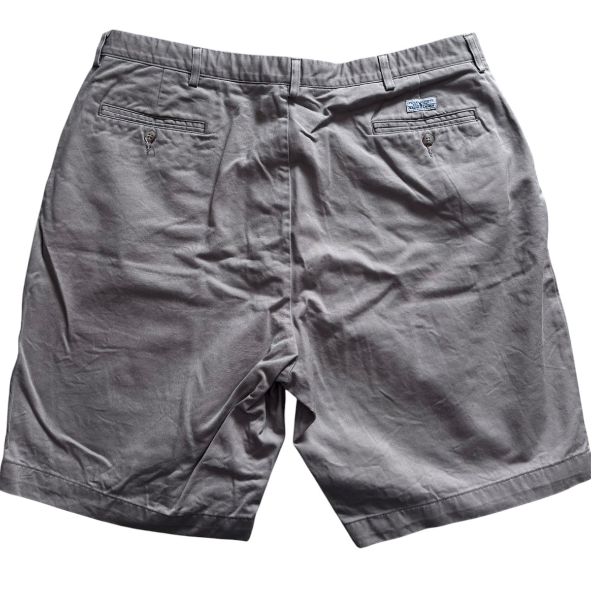 40" Ralph Lauren Beige Grey Shorts
