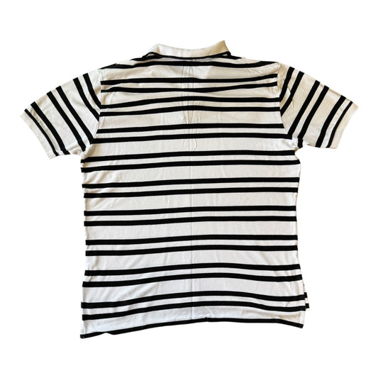 Extra large Ralph Lauren White and Black Polo Shirt