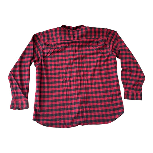 XXL Carhartt Red Rugged Flex Flannel Shirt