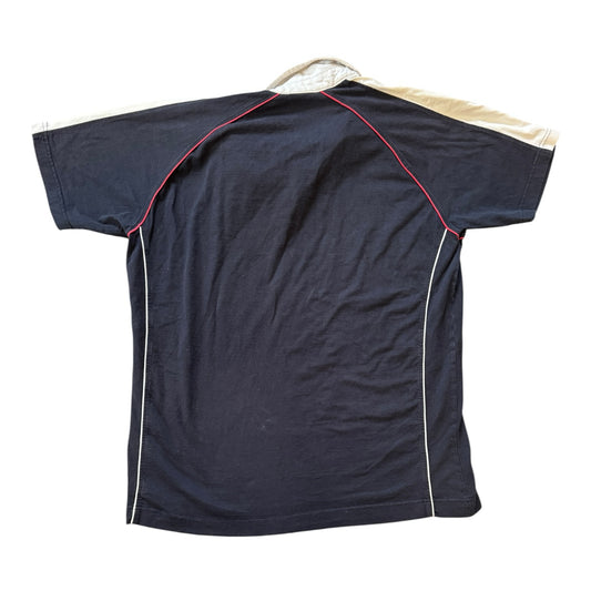XXL Volkswagen Navy Rugby Shirt