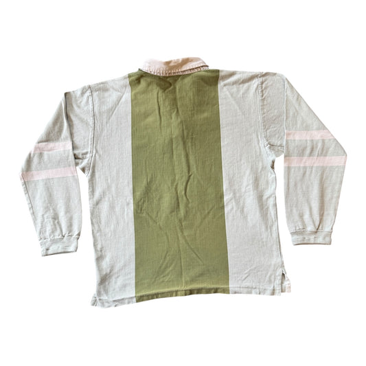 Medium Adidas Green Rugby Shirt