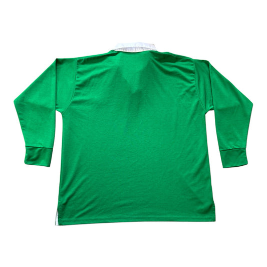 3XL New Model Green Ireland Rugby Shirt