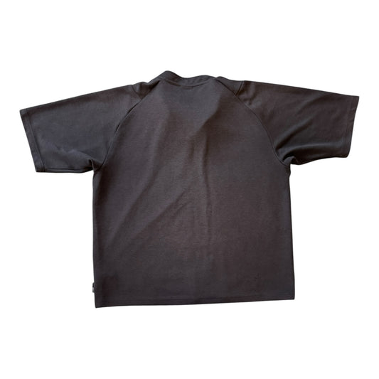 Large Adidas Black New Zealand All Blacks Rugby Shirt