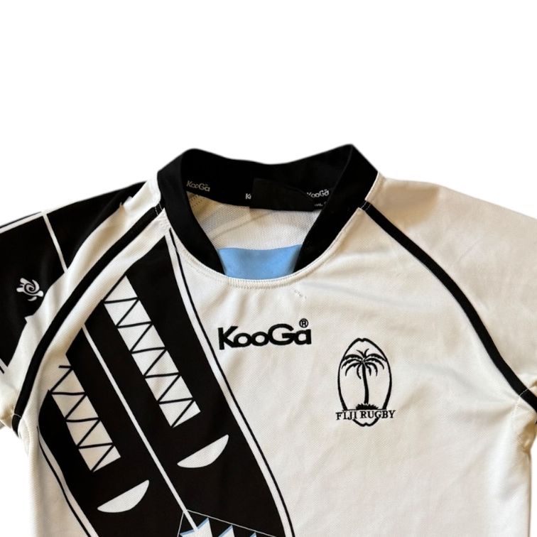 Small Kooga 2010 White Fiji Rugby Shirt