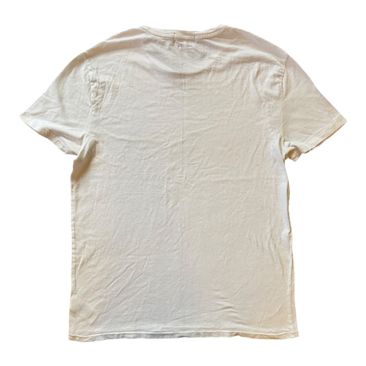 Large Ralph Lauren White Polo Horse T-Shirt