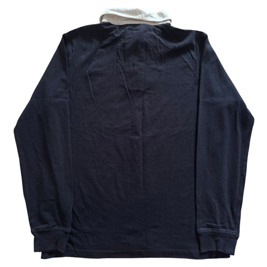 Medium Quebramar Navy St Thomas Yacht Rugby Shirt