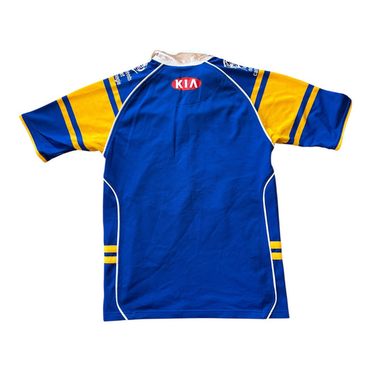Medium Patrick Blue 2015 Leeds Rhinos Rugby Shirt