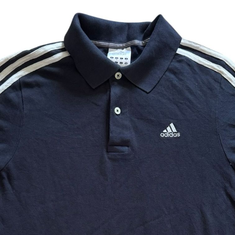 Small Adidas Navy Polo Shirt