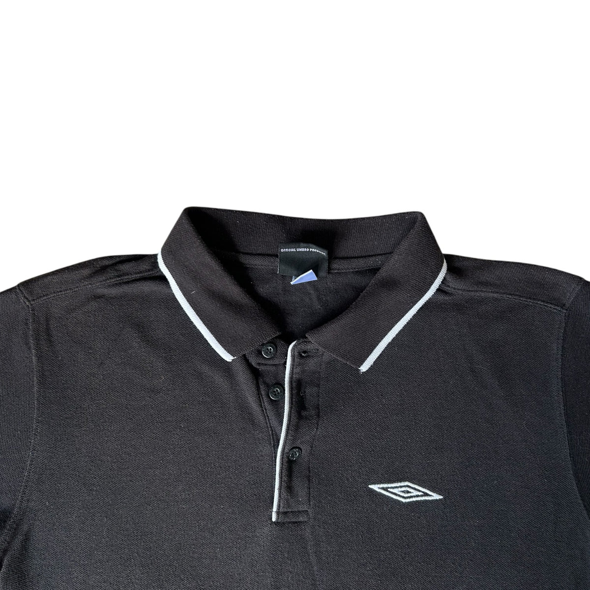 Medium Umbro Black Polo Shirt