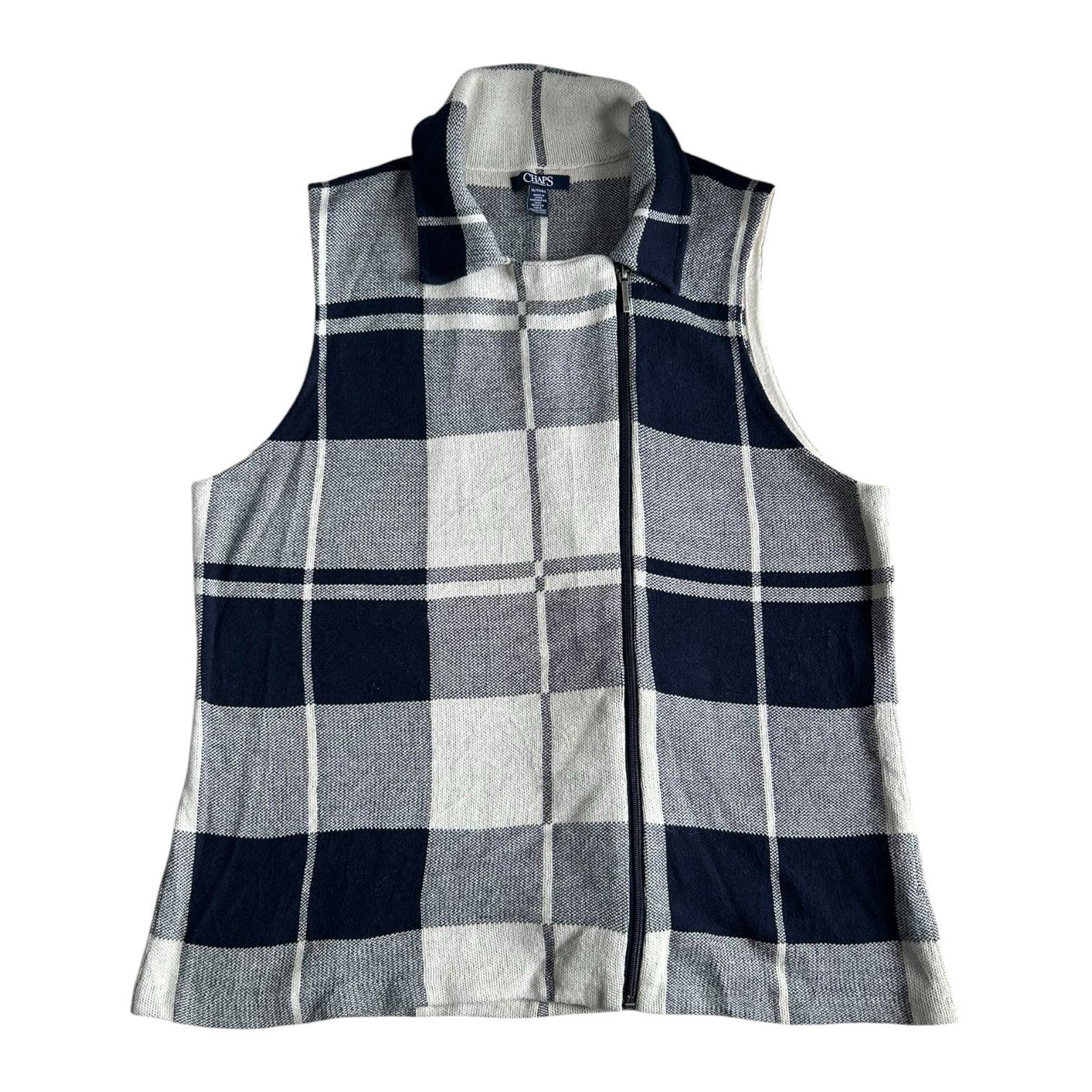 extra long grey vest