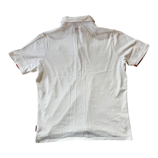 4XL Umbro White England Rugby Shirt