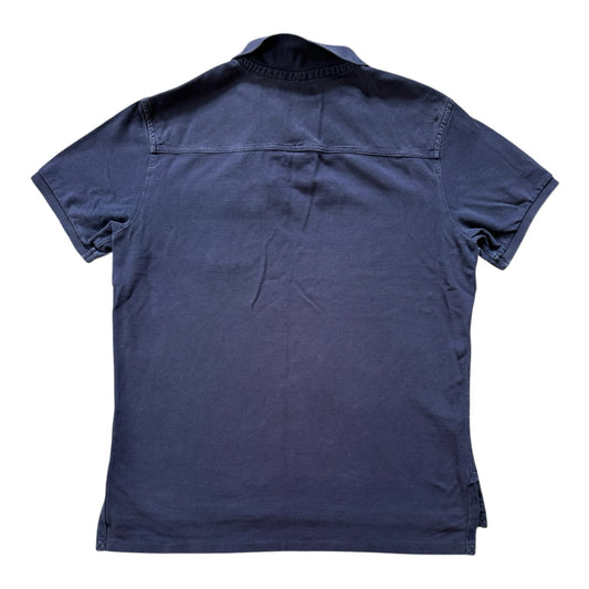 Large Ralph Lauren Navy Chest Pocket Polo Shirt