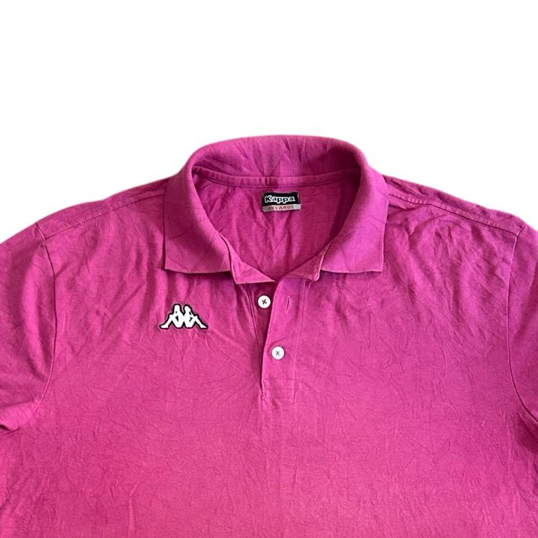 XXL Kappa Bright Pink Polo Shirt