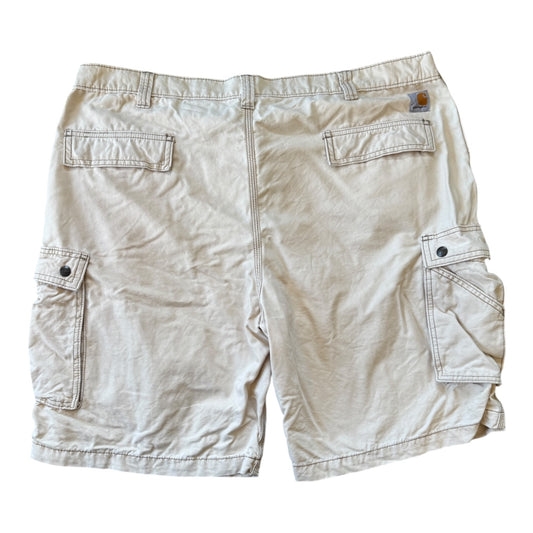 44" Carhartt Beige Cargo Shorts