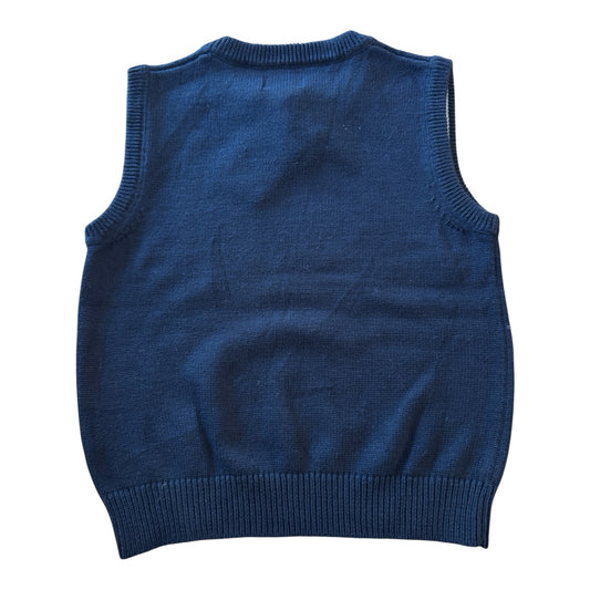 Aged 8 Chaps Navy Sweater Vest