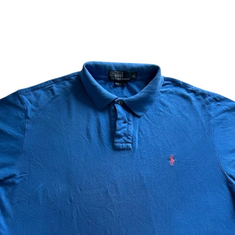 Extra large Ralph Lauren Blue Polo Shirt