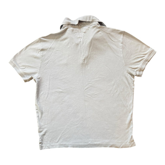 Medium Tommy Hilfiger Stretchy Light Blue Polo Shirt