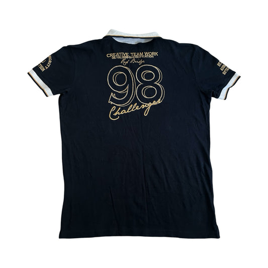 XXL Red Bridge Navy Polo Shirt