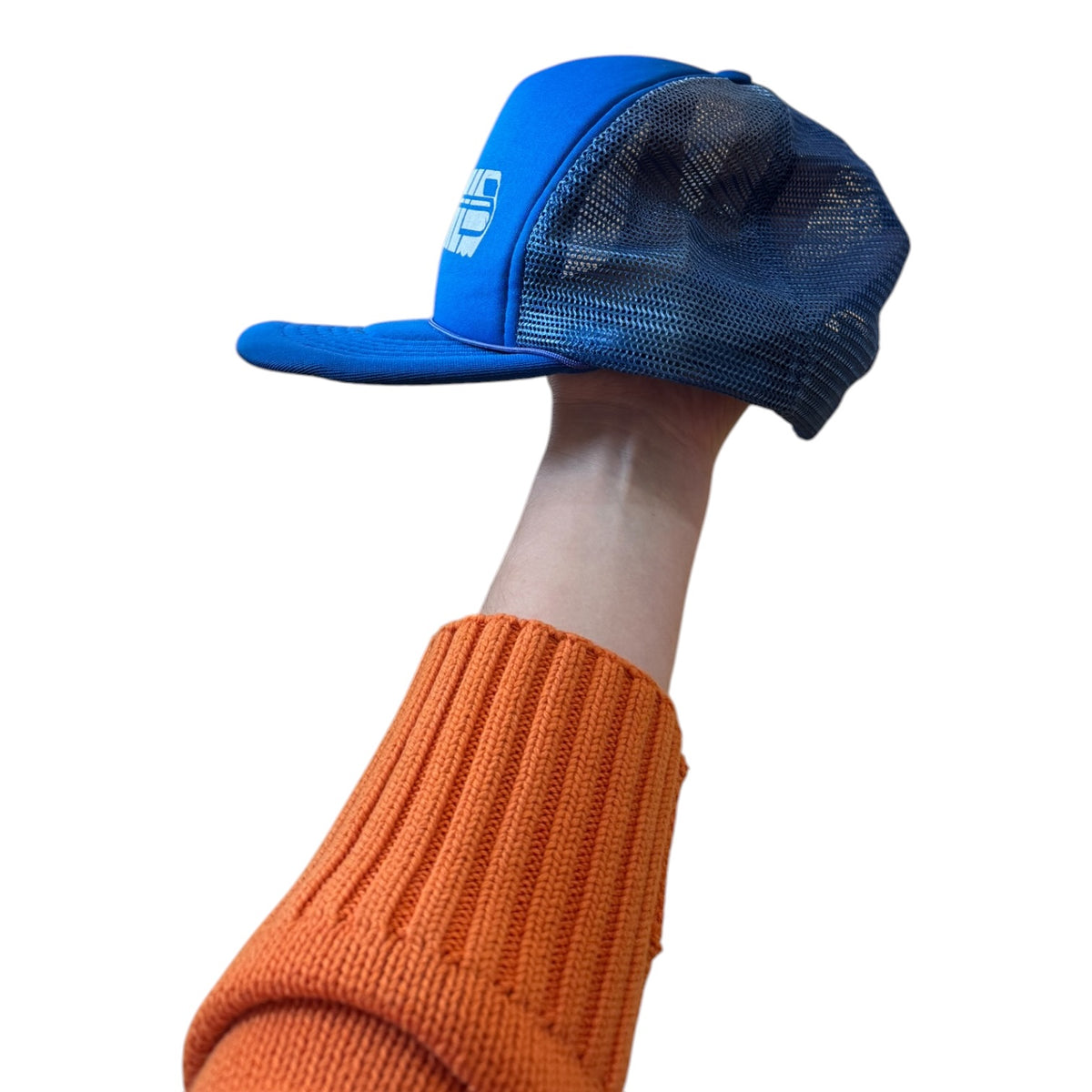 HiRail Blue Mesh Trucker Cap