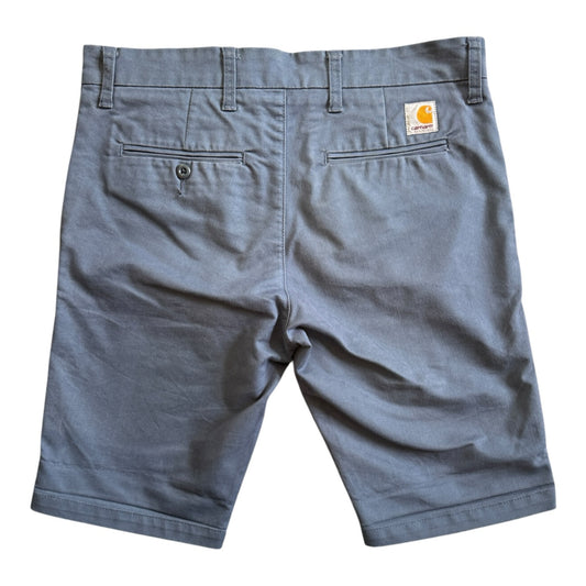 32" Carhartt WIP Blue Sid Shorts