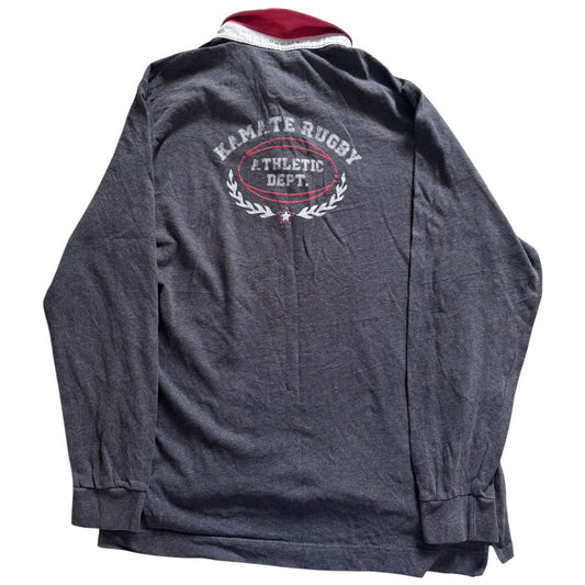 Extra large Kamaté Grey Rugby Shirt