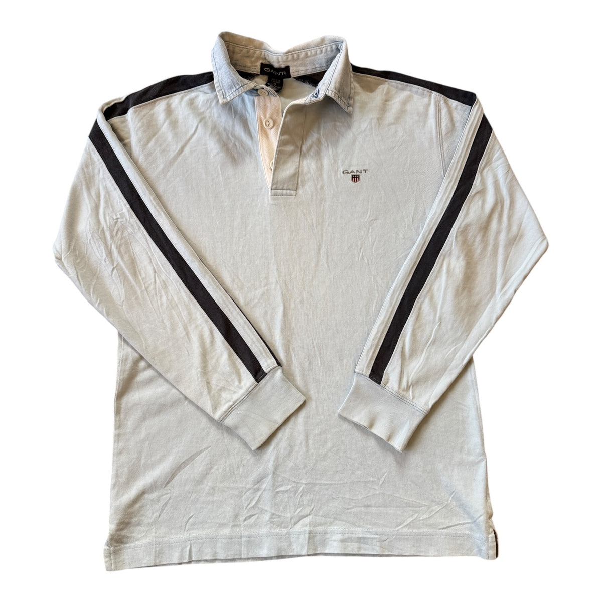 Aged 11-12 Gant Light Blue Rugby Shirt