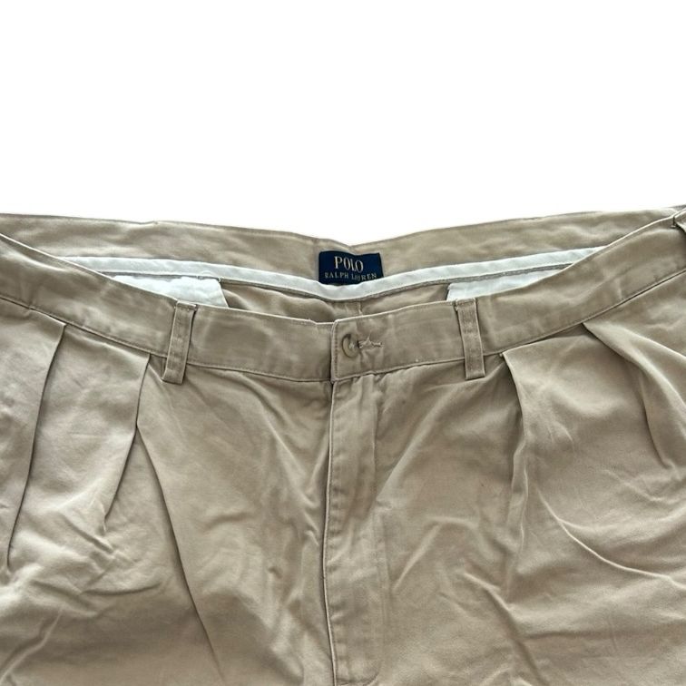 44B Ralph Lauren Beige Chino Shorts