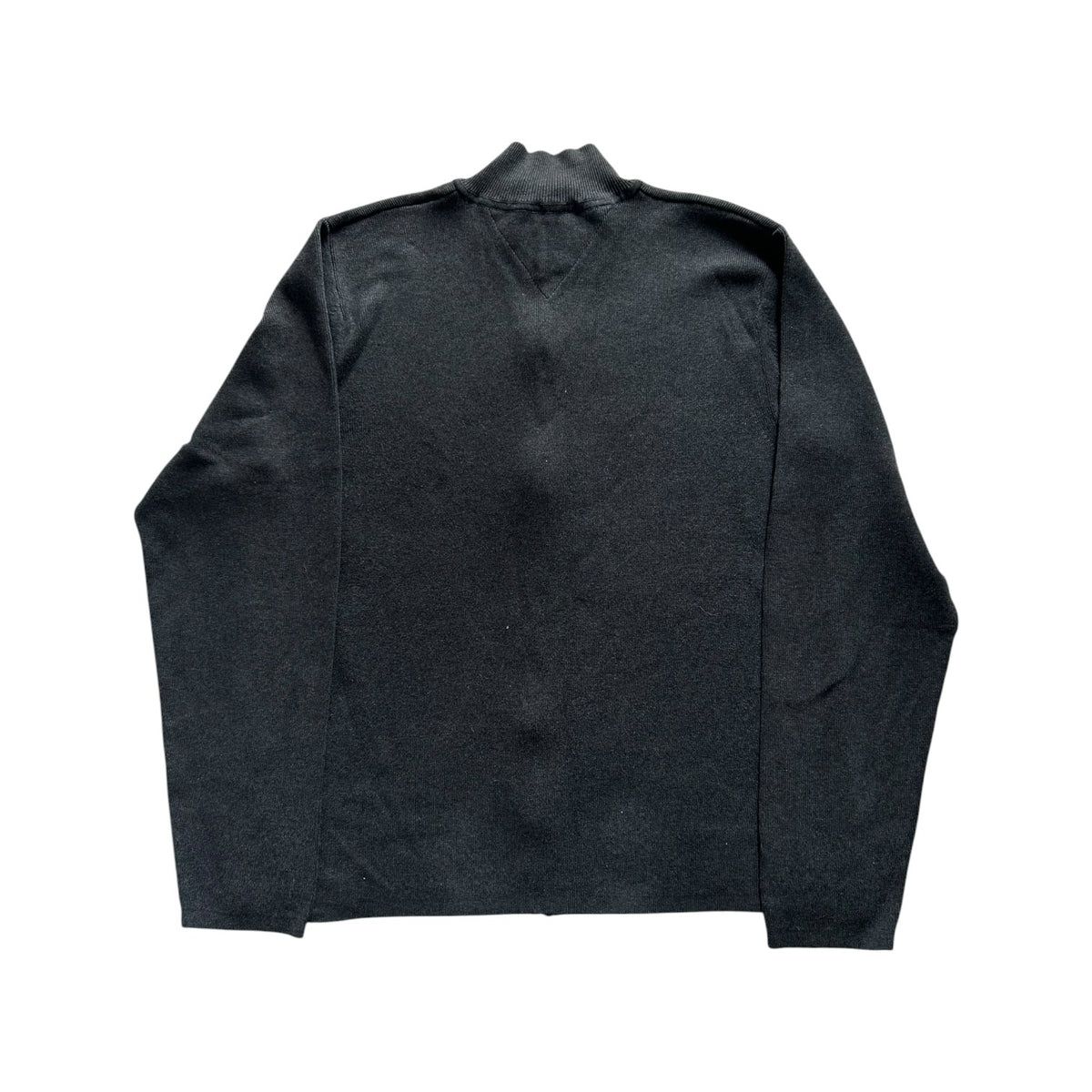 Woman's Extra large Tommy Hilfiger Black Full Zip Jumper