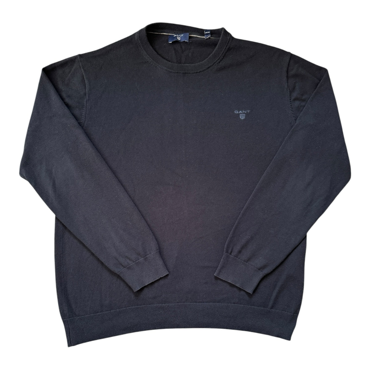 Extra large Gant Navy Knitted Jumper